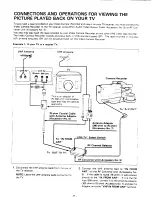 Предварительный просмотр 22 страницы Pentax PV-C33A Instruction Manual