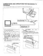 Предварительный просмотр 24 страницы Pentax PV-C33A Instruction Manual