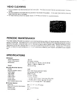 Предварительный просмотр 30 страницы Pentax PV-C33A Instruction Manual