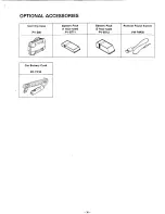 Предварительный просмотр 31 страницы Pentax PV-C33A Instruction Manual