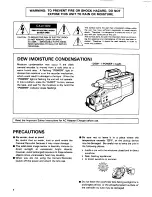 Предварительный просмотр 2 страницы Pentax PV-C66A Instruction Manual