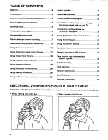 Предварительный просмотр 4 страницы Pentax PV-C66A Instruction Manual