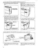 Предварительный просмотр 6 страницы Pentax PV-C66A Instruction Manual