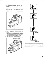 Предварительный просмотр 17 страницы Pentax PV-C66A Instruction Manual