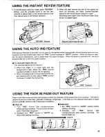 Предварительный просмотр 21 страницы Pentax PV-C66A Instruction Manual