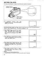 Предварительный просмотр 22 страницы Pentax PV-C66A Instruction Manual