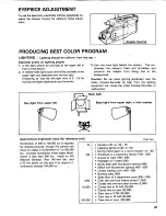 Предварительный просмотр 23 страницы Pentax PV-C66A Instruction Manual