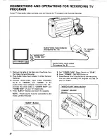 Предварительный просмотр 26 страницы Pentax PV-C66A Instruction Manual