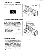 Предварительный просмотр 28 страницы Pentax PV-C66A Instruction Manual