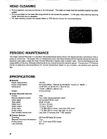 Предварительный просмотр 32 страницы Pentax PV-C66A Instruction Manual