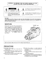 Предварительный просмотр 2 страницы Pentax PV-C77A Instruction Manual