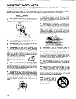 Предварительный просмотр 4 страницы Pentax PV-C77A Instruction Manual