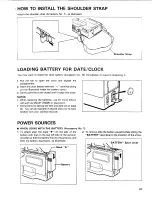 Предварительный просмотр 7 страницы Pentax PV-C77A Instruction Manual