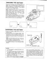 Предварительный просмотр 9 страницы Pentax PV-C77A Instruction Manual