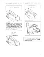 Предварительный просмотр 11 страницы Pentax PV-C77A Instruction Manual