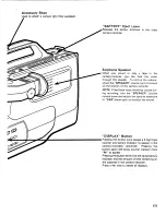 Предварительный просмотр 13 страницы Pentax PV-C77A Instruction Manual