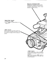 Предварительный просмотр 14 страницы Pentax PV-C77A Instruction Manual