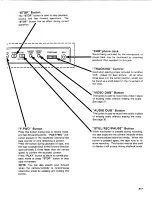 Предварительный просмотр 17 страницы Pentax PV-C77A Instruction Manual