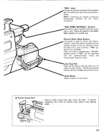 Предварительный просмотр 19 страницы Pentax PV-C77A Instruction Manual