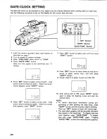 Предварительный просмотр 20 страницы Pentax PV-C77A Instruction Manual