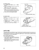 Предварительный просмотр 22 страницы Pentax PV-C77A Instruction Manual