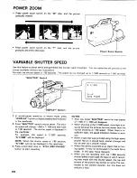 Предварительный просмотр 24 страницы Pentax PV-C77A Instruction Manual