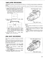 Предварительный просмотр 27 страницы Pentax PV-C77A Instruction Manual