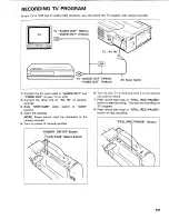 Предварительный просмотр 29 страницы Pentax PV-C77A Instruction Manual