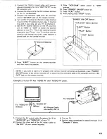 Предварительный просмотр 33 страницы Pentax PV-C77A Instruction Manual