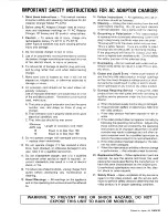 Предварительный просмотр 41 страницы Pentax PV-C77A Instruction Manual