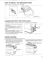 Предварительный просмотр 7 страницы Pentax PV-C78A Instruction Manual