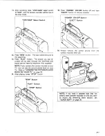 Предварительный просмотр 11 страницы Pentax PV-C78A Instruction Manual