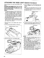 Предварительный просмотр 36 страницы Pentax PV-C78A Instruction Manual