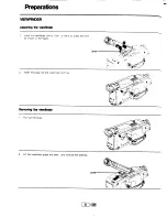 Предварительный просмотр 6 страницы Pentax PV-C840E Instruction Manual