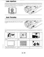 Предварительный просмотр 19 страницы Pentax PV-C840E Instruction Manual