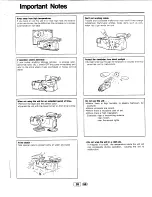 Предварительный просмотр 27 страницы Pentax PV-C840E Instruction Manual