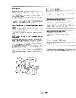 Предварительный просмотр 28 страницы Pentax PV-C840E Instruction Manual