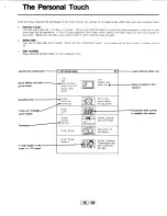 Предварительный просмотр 37 страницы Pentax PV-C840E Instruction Manual