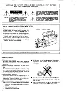 Preview for 2 page of Pentax PV-C850A Instruction Manual