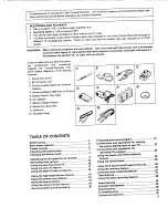 Preview for 3 page of Pentax PV-C850A Instruction Manual