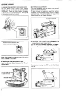 Preview for 4 page of Pentax PV-C850A Instruction Manual