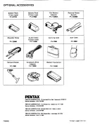 Preview for 32 page of Pentax PV-C850A Instruction Manual