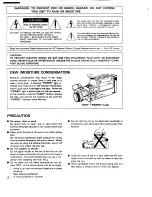 Предварительный просмотр 2 страницы Pentax PV-C880A Instruction Manual