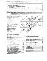 Предварительный просмотр 3 страницы Pentax PV-C880A Instruction Manual