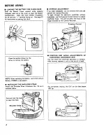 Предварительный просмотр 4 страницы Pentax PV-C880A Instruction Manual