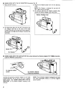 Предварительный просмотр 6 страницы Pentax PV-C880A Instruction Manual