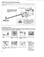 Предварительный просмотр 16 страницы Pentax PV-C880A Instruction Manual