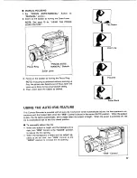 Предварительный просмотр 17 страницы Pentax PV-C880A Instruction Manual