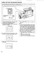 Предварительный просмотр 20 страницы Pentax PV-C880A Instruction Manual