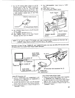 Предварительный просмотр 23 страницы Pentax PV-C880A Instruction Manual